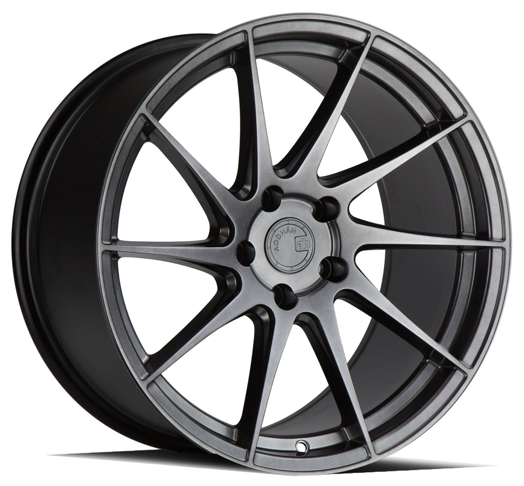 Aodhan AH09 18" 5x112 (Driver Side) Hyper Black
