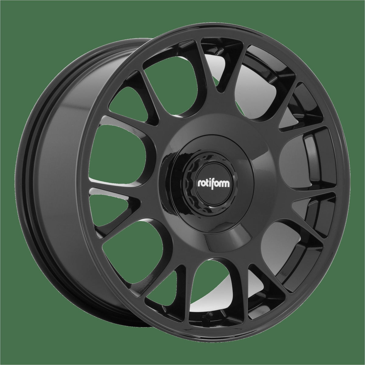 Rotiform Cast TUF-R 19" 5x112 Glossy Black