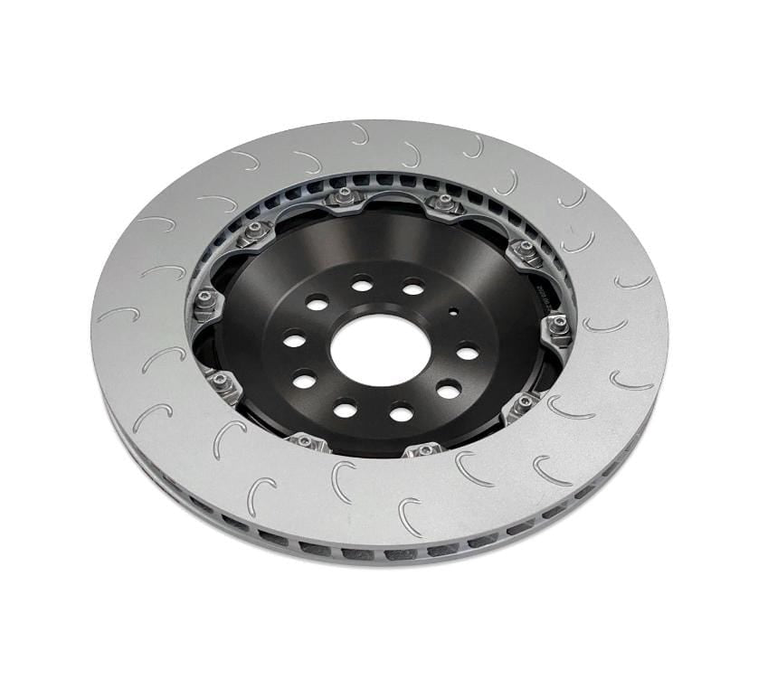 034Motorsport 2-Piece Floating Rear Brake Rotor 350mm Upgrade - VW / Audi / MQB / 8V / A3 / S3 / RS3 / TT / Golf R