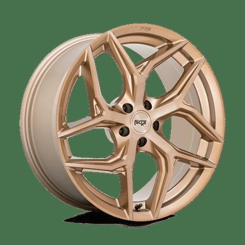 Niche 1PC M267 Torsion 20" 5x112 Platinum Bronze