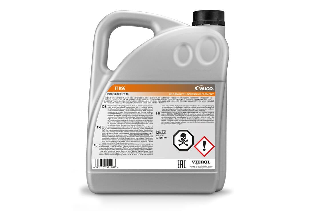 Automatic Transmission Fluid TF DSG US (5L)