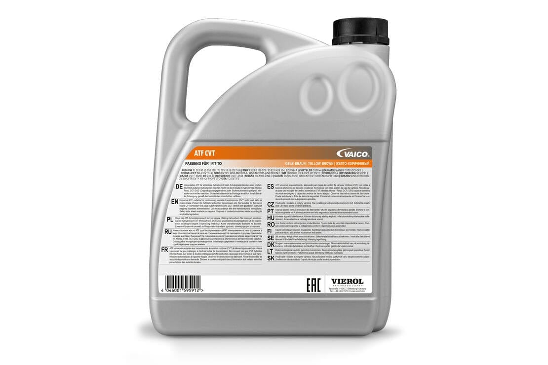 Automatic Transmission Fluid CVT (5L)