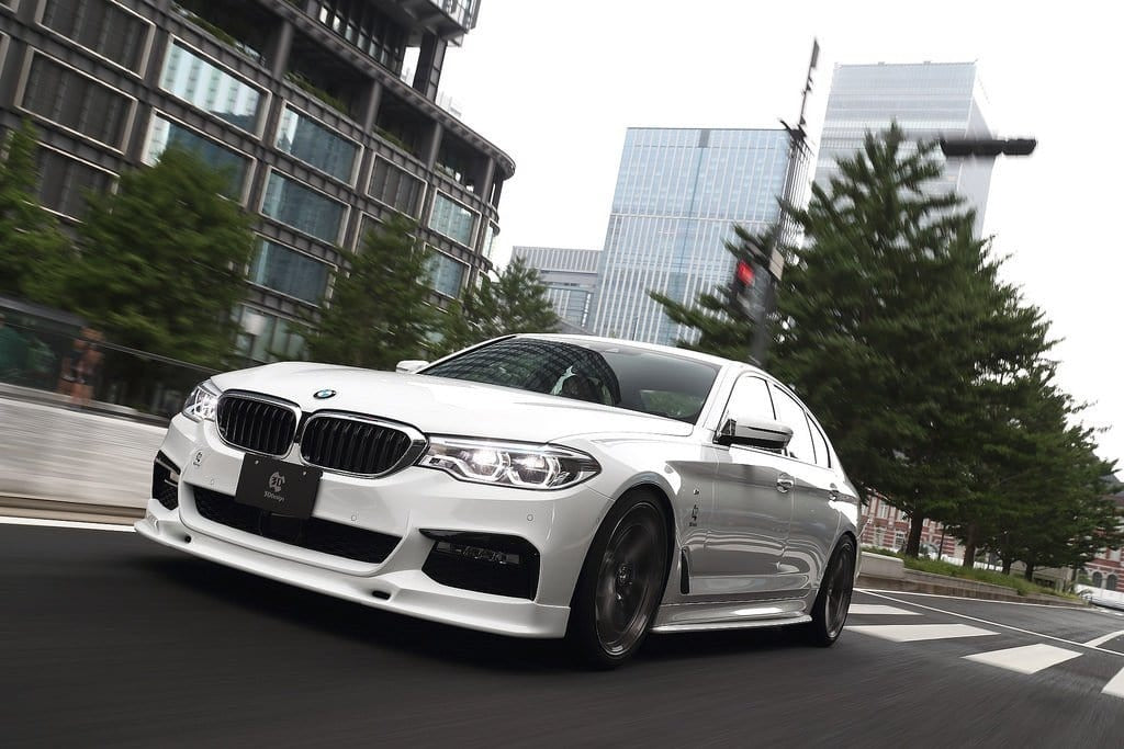 3D Design - 5 Series G30 M-Sport Side Skirts