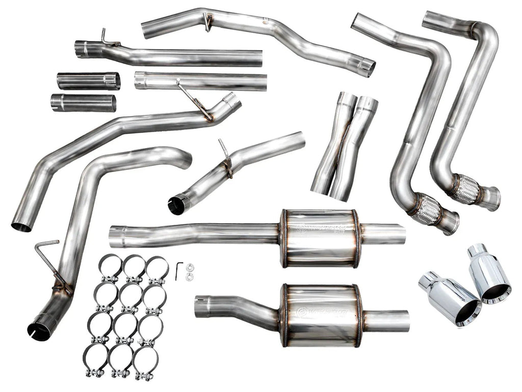 AWE 0FG Cat-Back Exhaust for the 25+ RAM 1500 3.0L