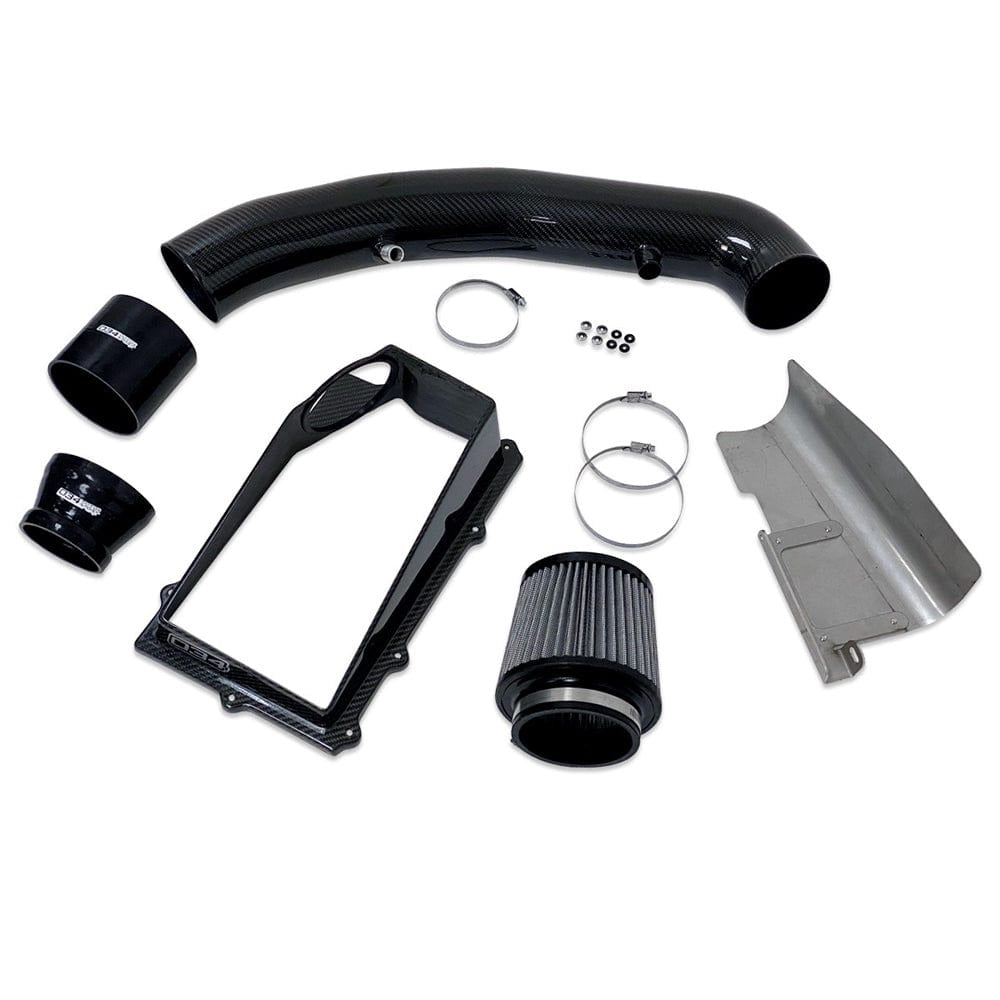 034Motorsport X34 Carbon Fiber Open-Top Cold Air Intake System - Audi / TT-RS / RS3 / 2.5 TFSI EVO