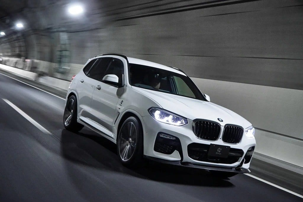 3D Design G01 X3 Carbon Front Lip