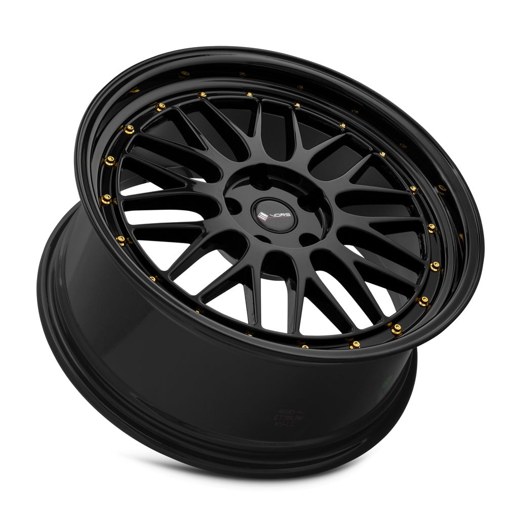 VORS VR8 18" 5x100 Gloss Black