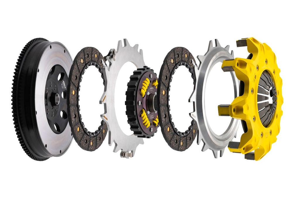 ACT Mod-Twin 225 Heavy Duty Sprung Street Clutch Kit 8 Bolt Crank Shaft - BMW / N54 / E9x / E82 / E6x