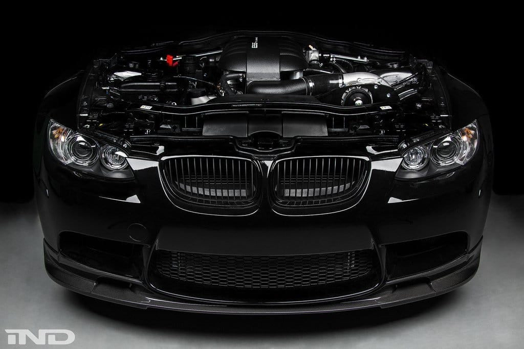 3D Design - M3 E9X Front Lip Spoiler Set Carbon