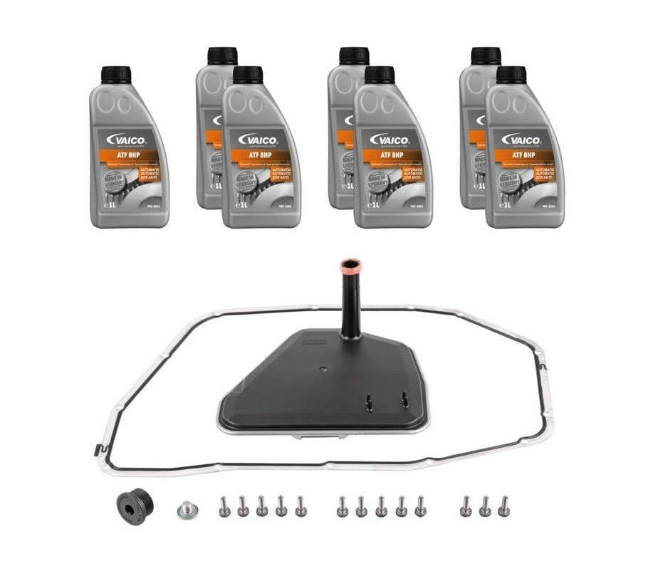 Tiptronic Automatic Transmission Service Kit with Fluid - Audi B8 A4, A5, Quattro / Q5 / S5