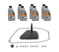 Tiptronic Automatic Transmission Service Kit with Fluid - Audi B8 A4, A5, Quattro / Q5 / S5