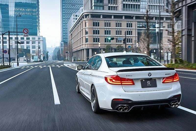 3D Design F90 M5 Carbon Trunk Spoiler - 1x1