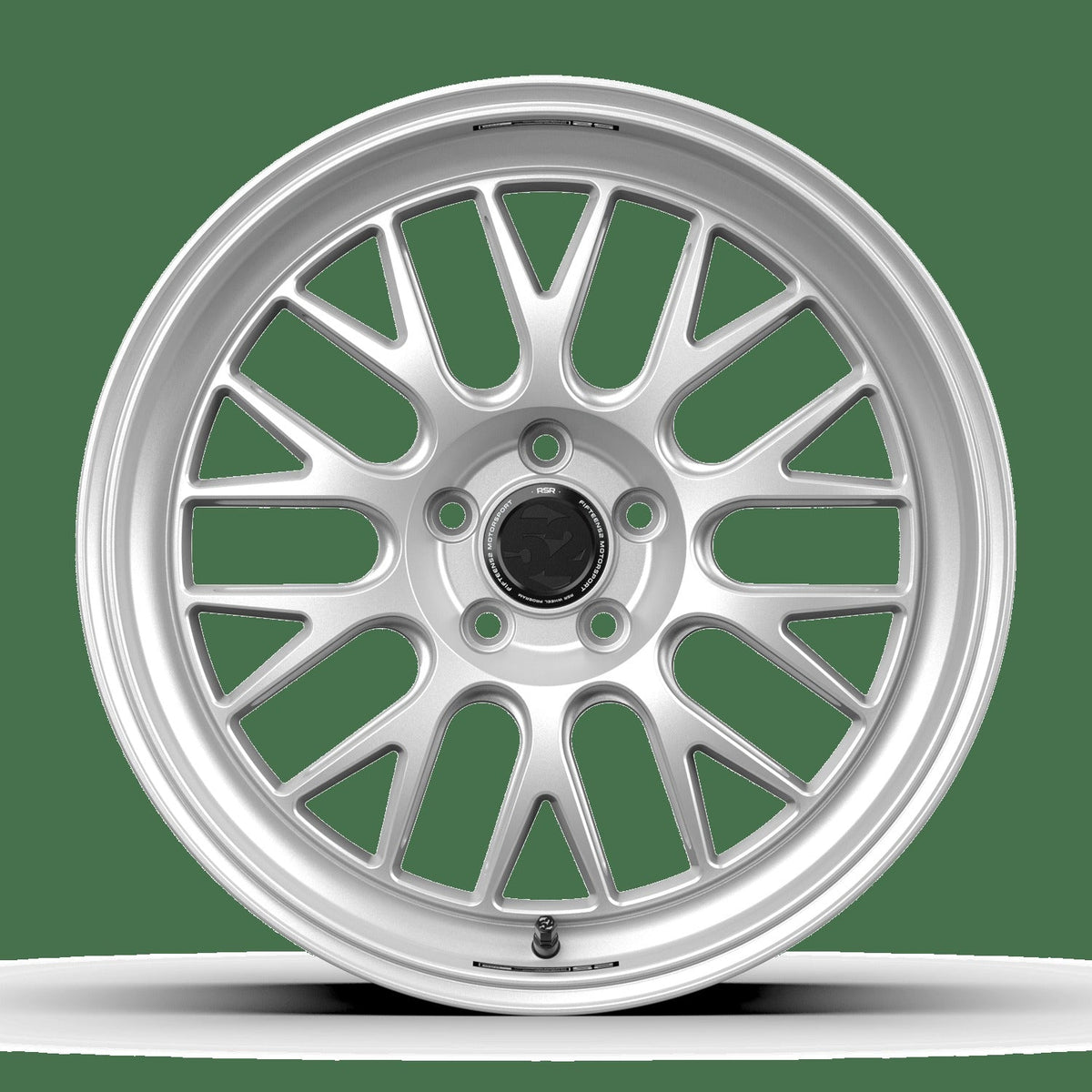fifteen52 Holeshot RSR 18" 5x112 Radiant Silver