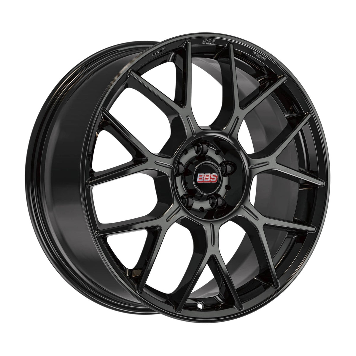 BBS XR 18" 5x112 Gloss Black
