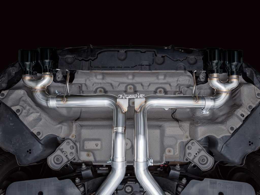 AWE Cat-Back Exhaust for G42 BMW M240i