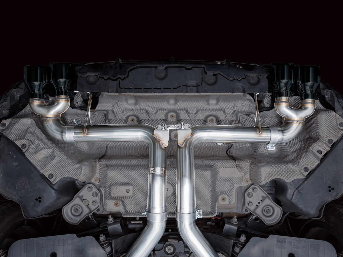 AWE Cat-Back Exhaust for G42 BMW M240i