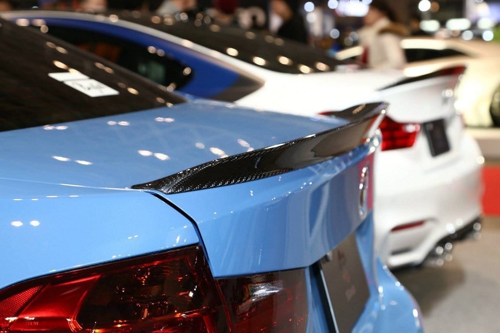 3D Design - M3 F80 Trunk Spoiler Carbon