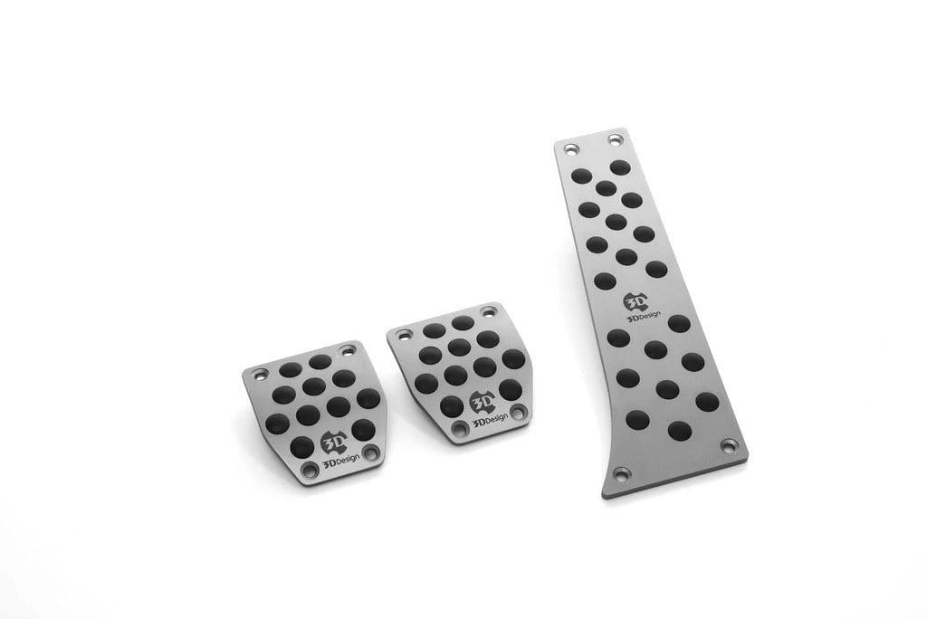 3D Design Aluminum Pedal Set - Manual / DCT