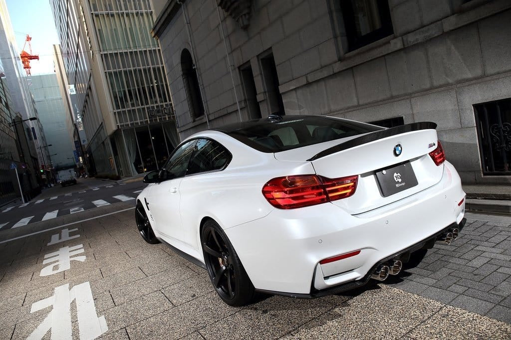 3D Design - M3/M4 F8X Rear Diffuser