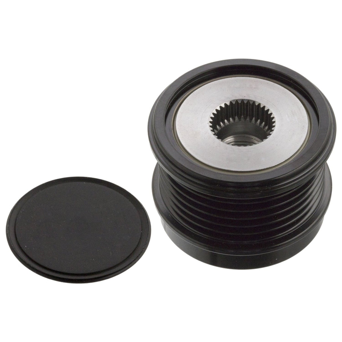 Alternator Pulley with Lid - Mercedes