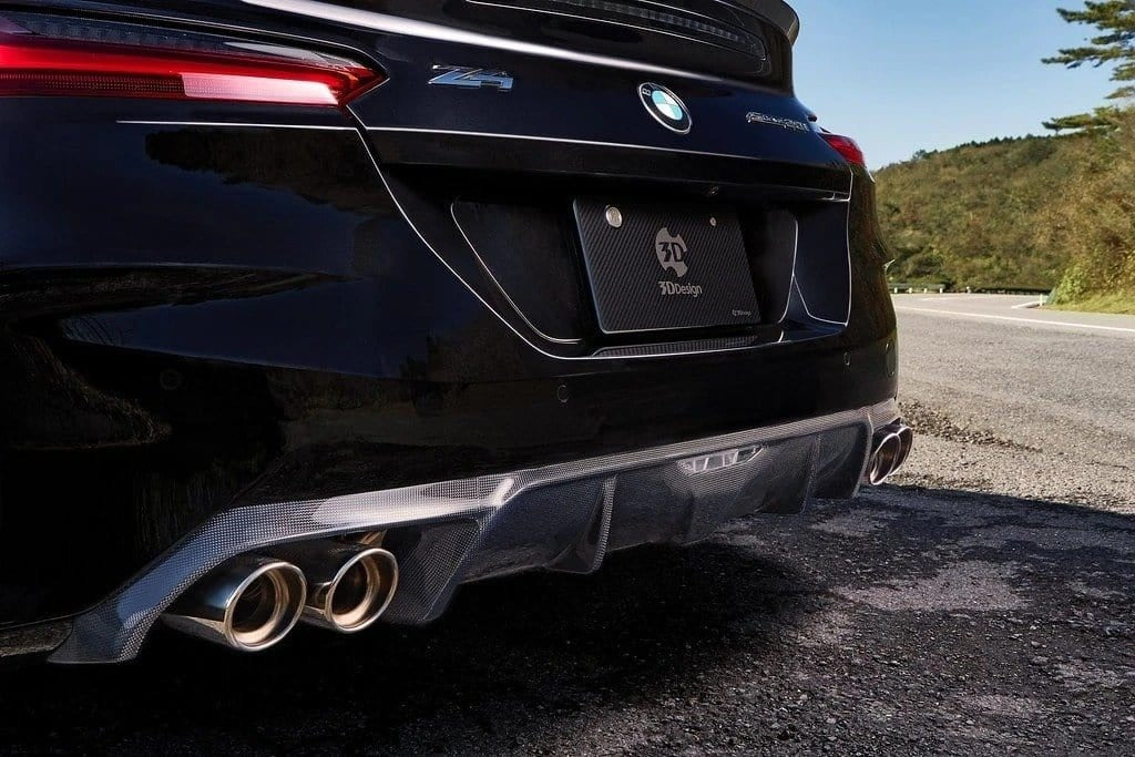 3D Design G29 Z4 M40i Carbon Rear Diffuser