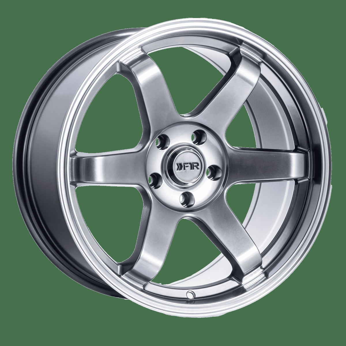 F1R F106 18" 5x100 Hyper Black (NLA)