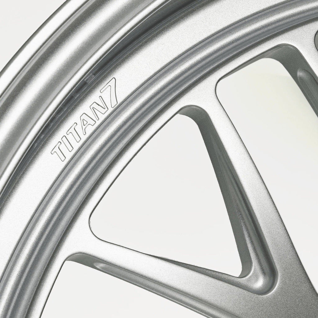 Titan 7 T-M20 18" 5x112 Heritage Silver