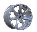 Heritage Wheels Kokoro MonoC 18" 5x112 Classic Silver