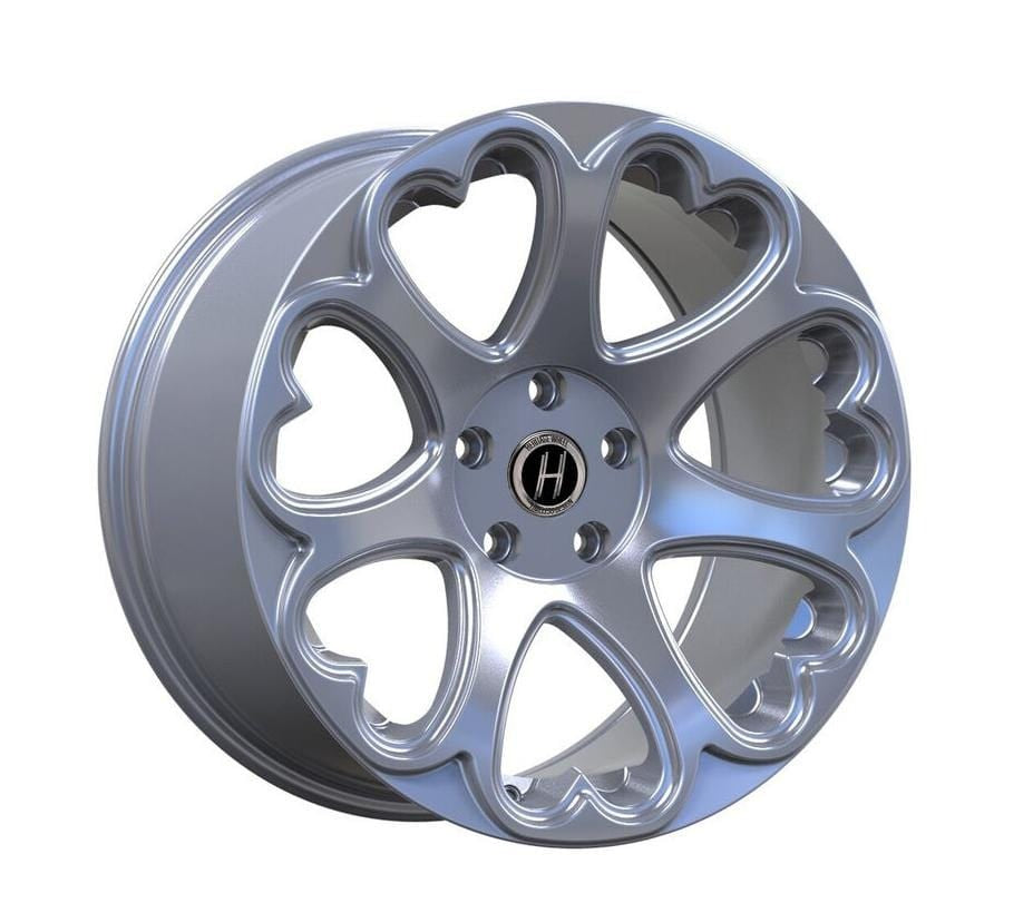 Heritage Wheels Kokoro MonoC 18" 5x112 Classic Silver