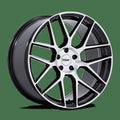 TSW Lasarthe 17" 5x112 Gloss Black Machined