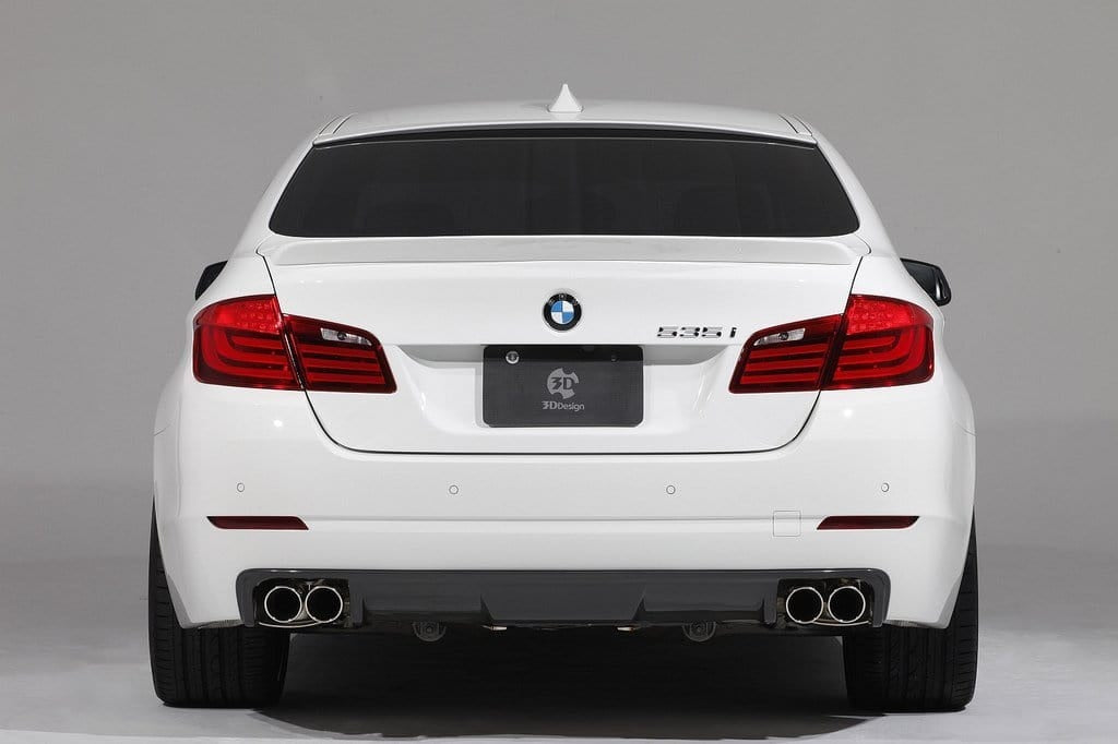 3D Design - 5 Series F10 non M-Sport Rear Diffuser 4 tip
