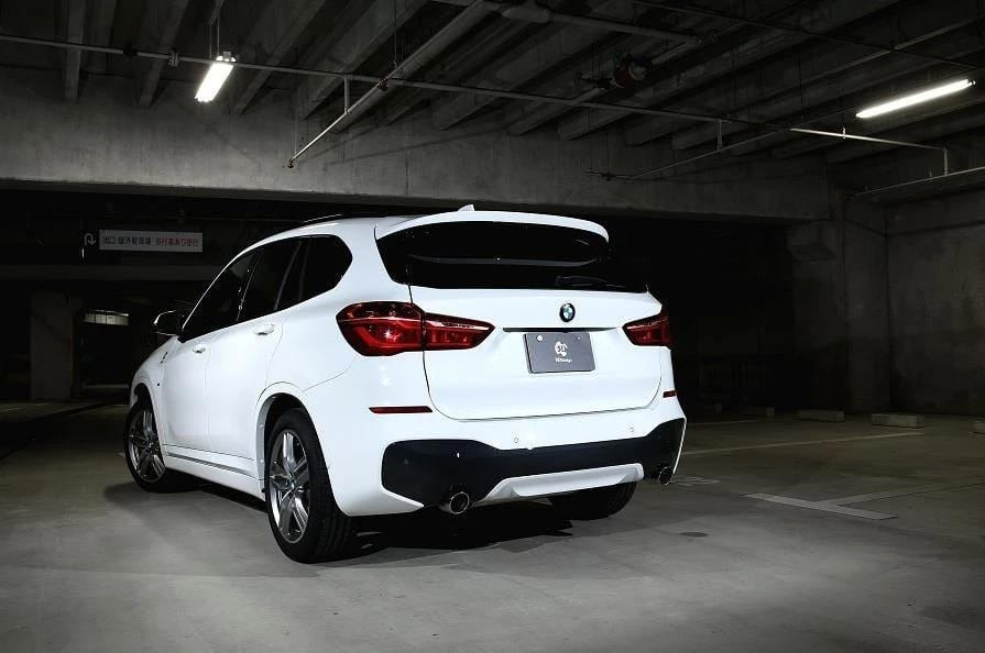 3D Design F48 X1 Roof Spoiler