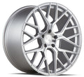 Aodhan AFF9 20" 5x112 Gloss Silver Machined Face