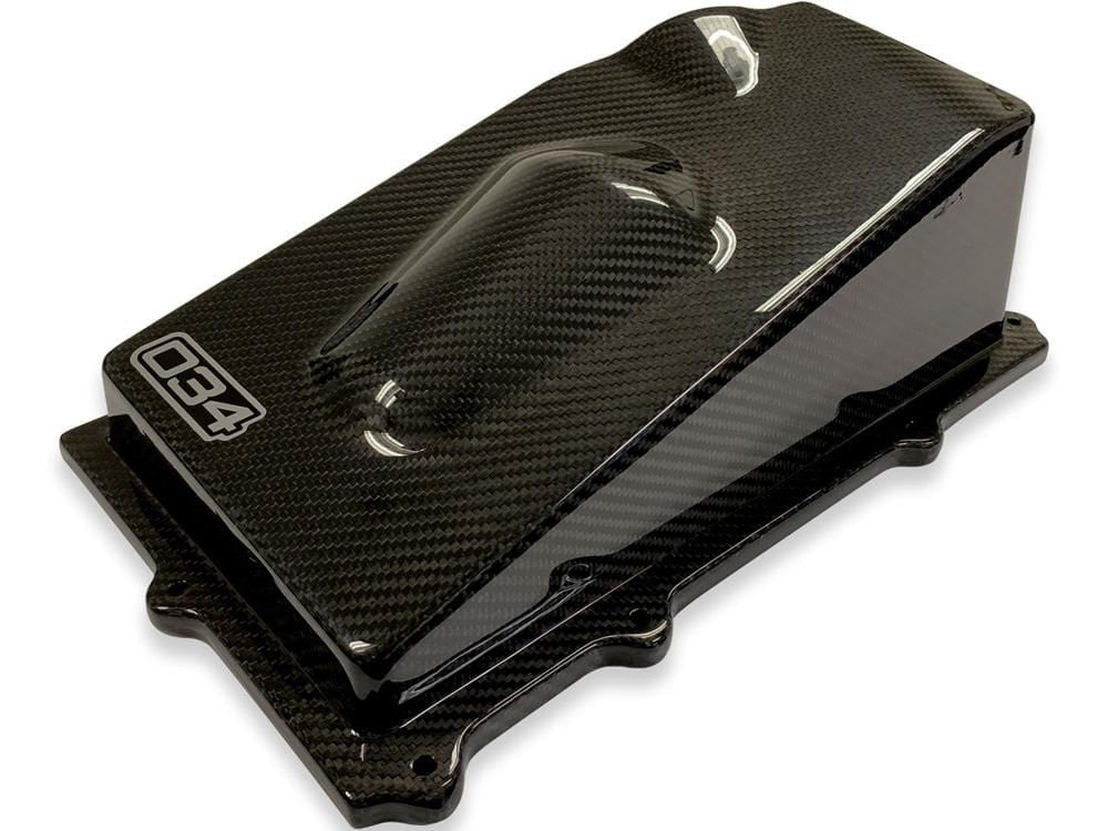 034Motorsport X34 Carbon Fiber Closed-Top Upper Airbox