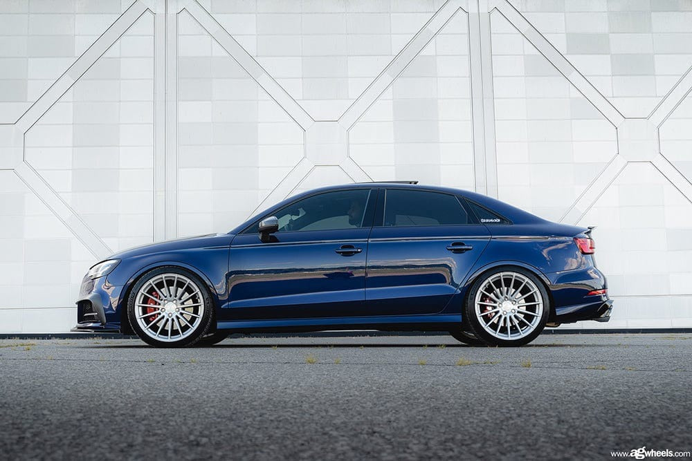 Avant Garde M615 Wheels | 22" Silver Machined