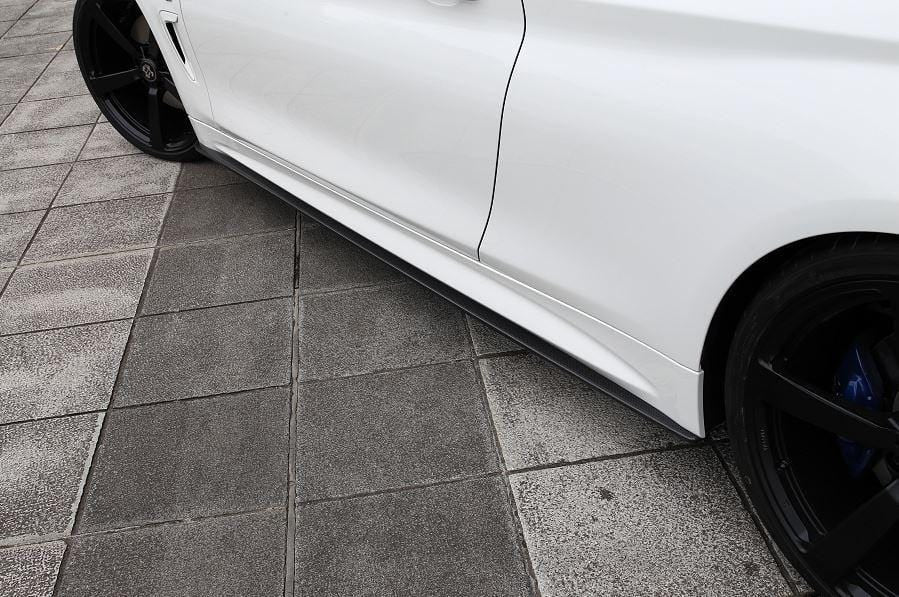 3D Design - 4 Series F32 M-Sport Side skirts