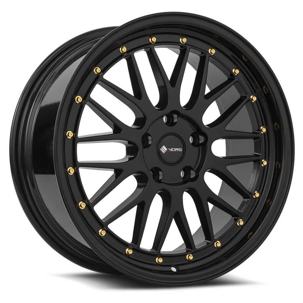 VORS VR8 18" 5x100 Gloss Black
