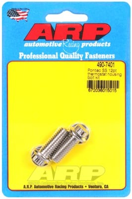 ARP Pontiac SS 12pt Thermostat Housing Bolt Kit