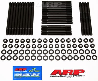 ARP BB Chevrolet Brodix 12pt Head Stud Kit - Black