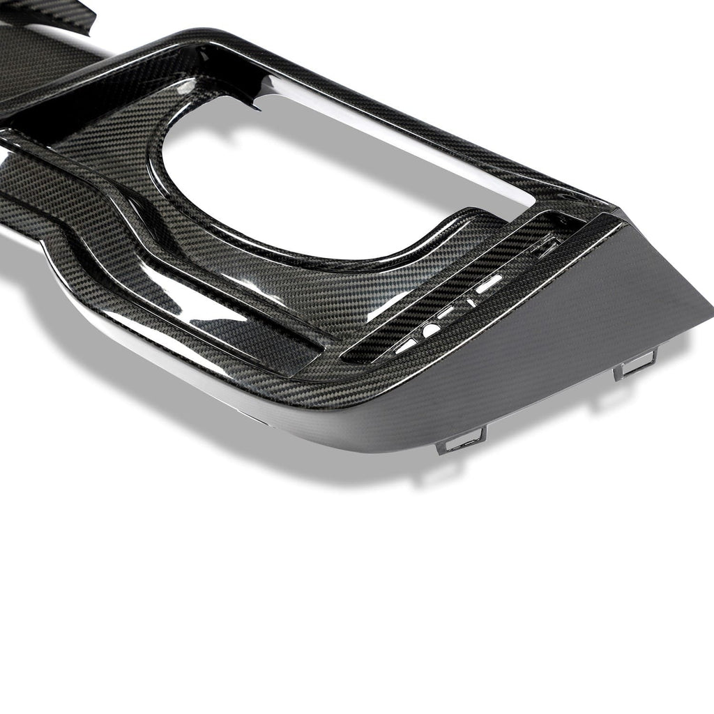 Revozport Carbon Fiber Rear Diffuser - Audi C8 RS7