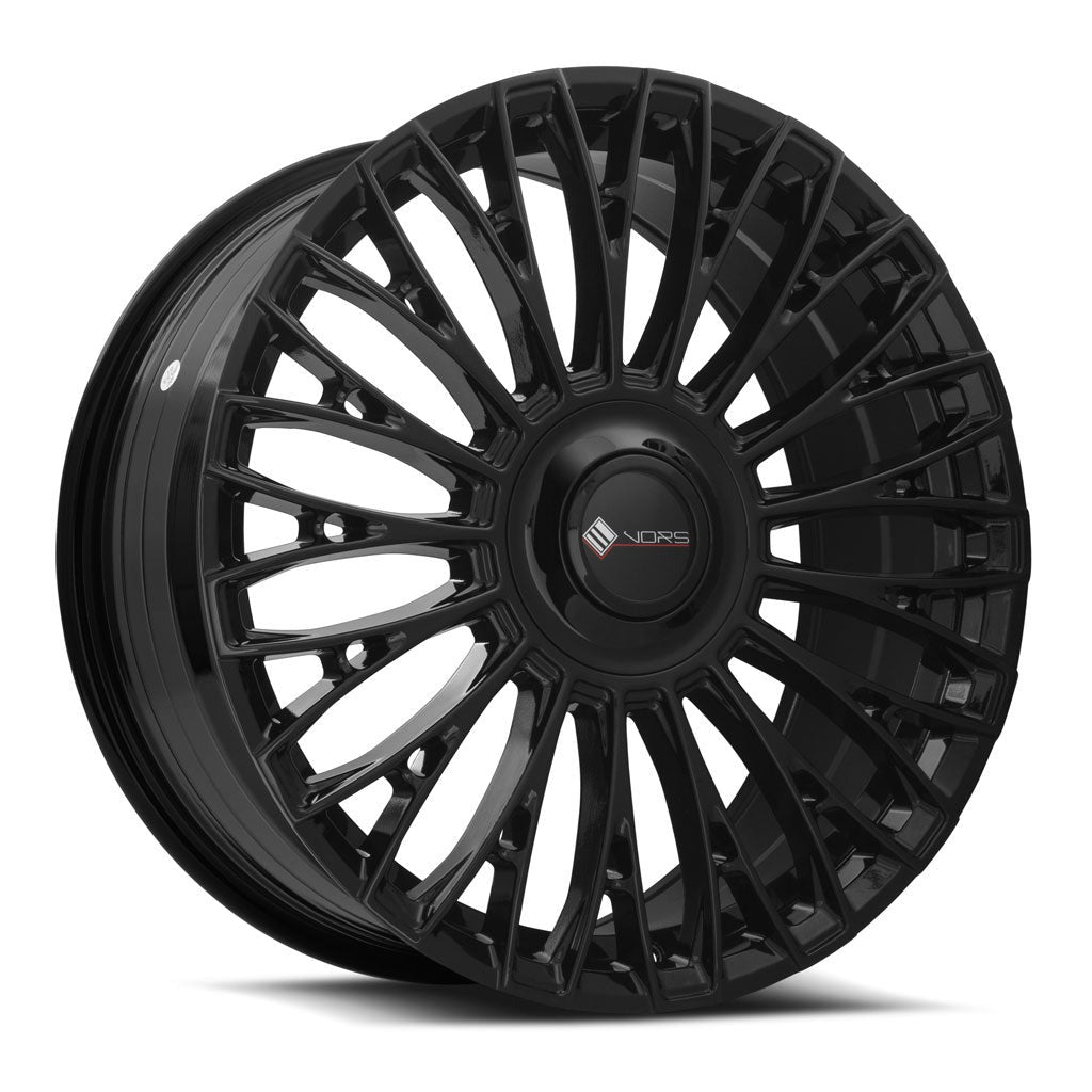 VORS LT95 20" 5x112 Gloss Black