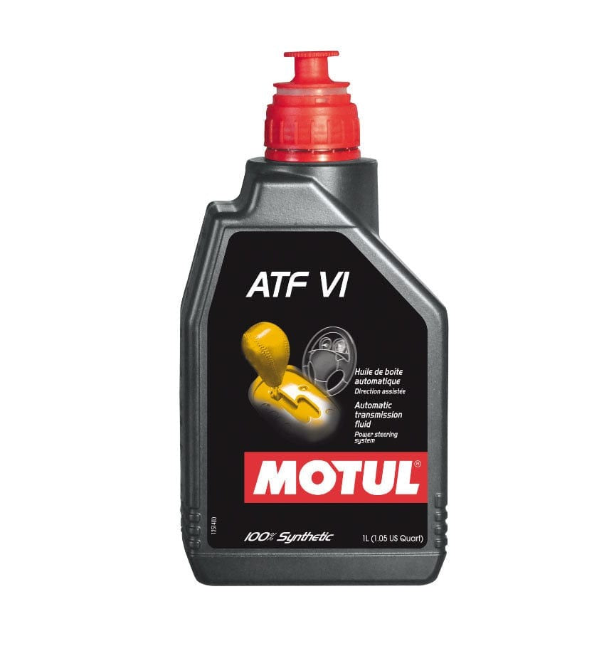MOTUL ATF VI - Audi / B8 / C7 / D4 / A4 / Q5 / SQ5 / A6 / A7 / A8