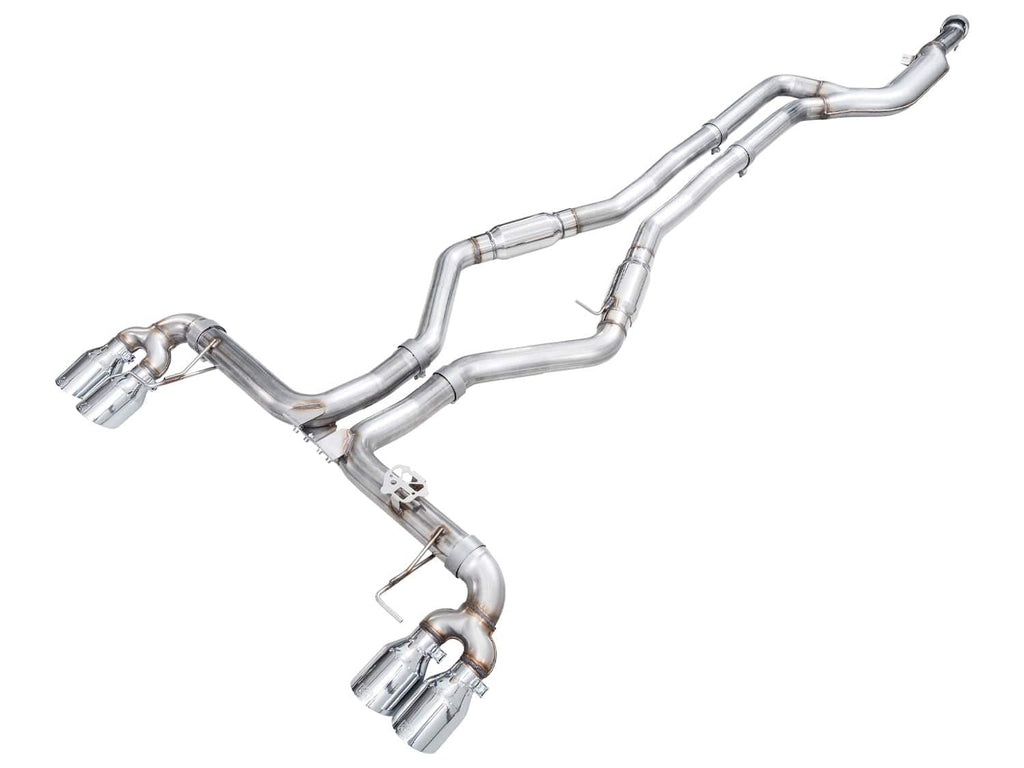 AWE Cat-Back Exhaust for G42 BMW M240i