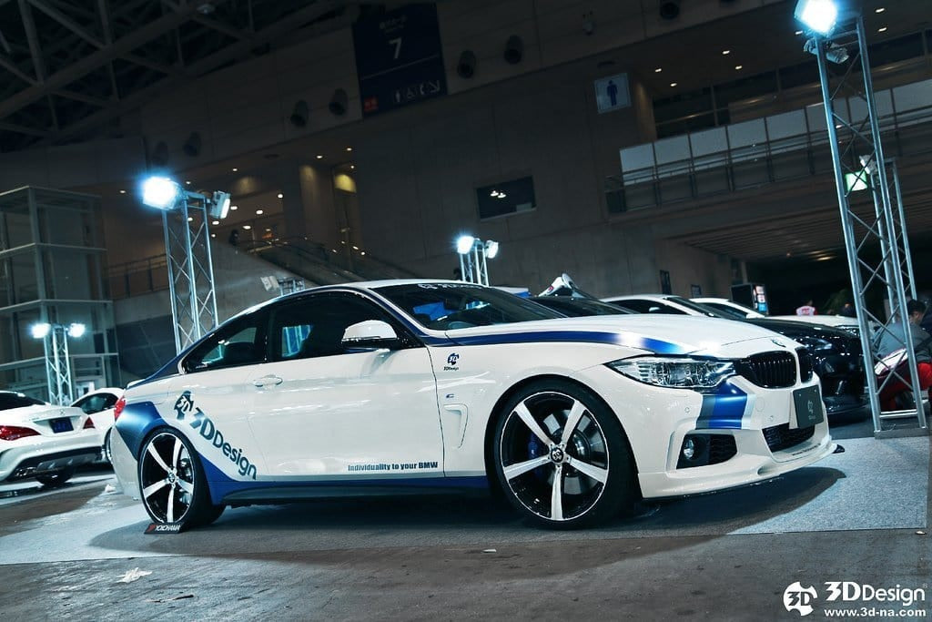 3D Design - 4 Series F32 / F36 Front Lip Spoiler