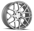 Aodhan AFF2 19" 5x112 Gloss Silver Machined Face