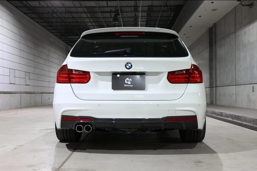 3D Design F30 / F31 M-Sport Carbon Rear Diffuser