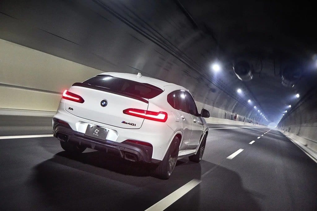 3D Design G02 X4 M40i Carbon Rear Diffuser