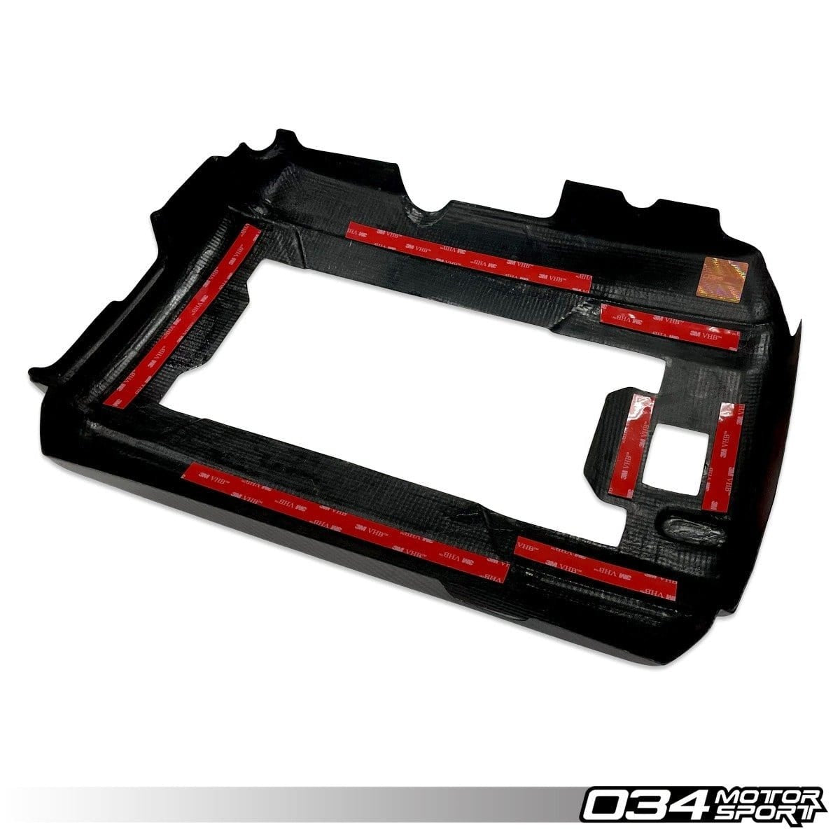 034Motorsport Carbon Fiber Engine Cover VW Mk7 / Mk7.5 Golf - GTI - & Golf R