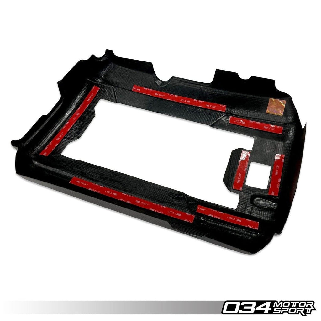034Motorsport Carbon Fiber Engine Cover VW Mk7 / Mk7.5 Golf - GTI - & Golf R