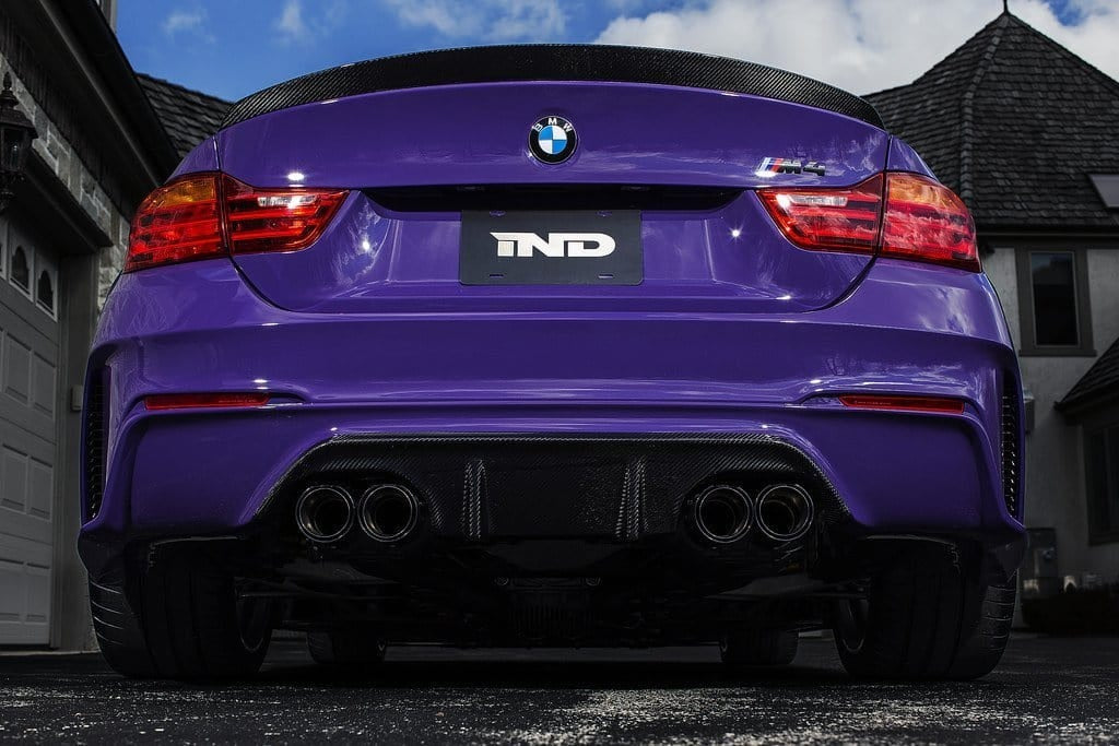 3D Design - M4 F82 / F83 Full Carbon Rear Bumper